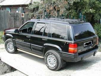 1996 Jeep Grand Cherokee