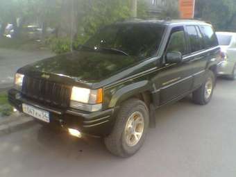 1996 Jeep Grand Cherokee Pictures