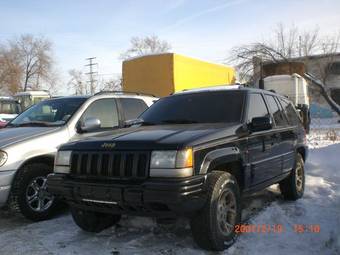 1996 Jeep Grand Cherokee Pictures