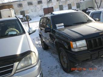 1996 Jeep Grand Cherokee Pics