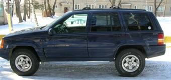 1996 Jeep Grand Cherokee Photos