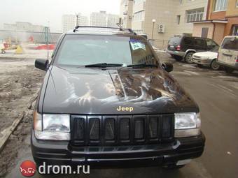 1996 Jeep Grand Cherokee Photos