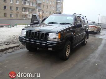 1996 Jeep Grand Cherokee Photos