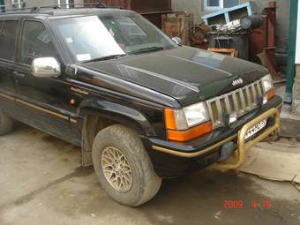 1996 Jeep Grand Cherokee Photos