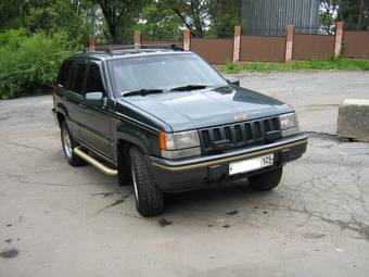 1996 Jeep Grand Cherokee Pics
