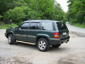 1996 Jeep Grand Cherokee Pictures