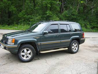 1996 Jeep Grand Cherokee Pictures