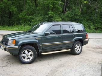 1996 Jeep Grand Cherokee Photos