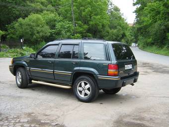 1996 Jeep Grand Cherokee Pictures