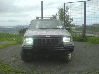 1996 Jeep Grand Cherokee Pictures