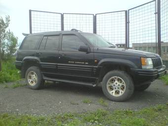 1996 Jeep Grand Cherokee Photos