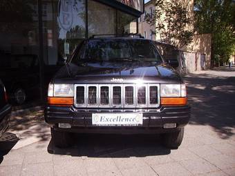 1996 Jeep Grand Cherokee Pictures