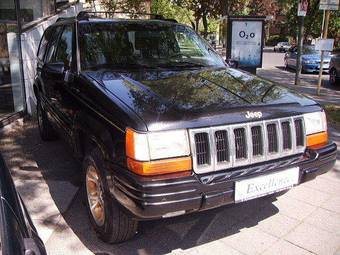 1996 Jeep Grand Cherokee Pictures