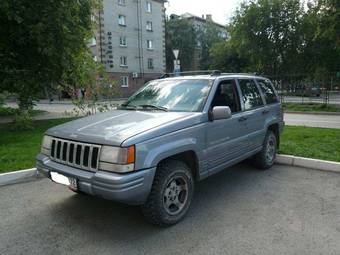 1996 Jeep Grand Cherokee Photos