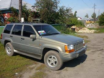 1996 Jeep Grand Cherokee Photos