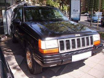 1996 Jeep Grand Cherokee