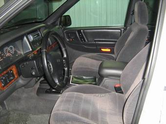 1997 Jeep Grand Cherokee Pics