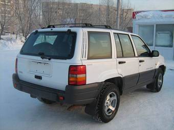1997 Jeep Grand Cherokee Photos