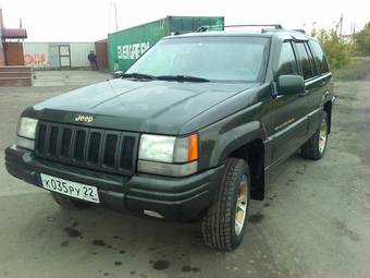 1997 Jeep Grand Cherokee Wallpapers