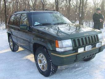 1997 Jeep Grand Cherokee Pictures