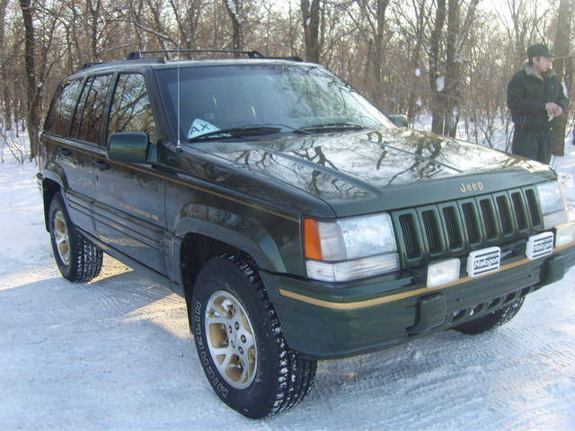 1997 Jeep Grand Cherokee 5.2 Oil Capacity