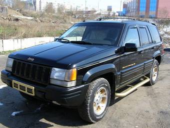 1997 Jeep Grand Cherokee Pictures