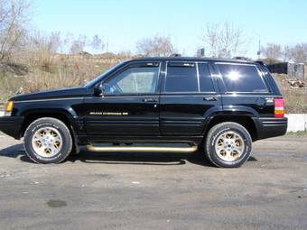 1997 Jeep Grand Cherokee Pics