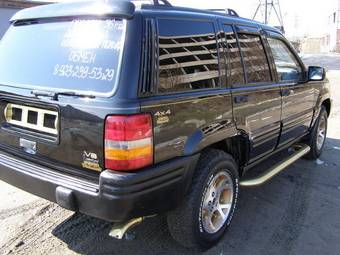 1997 Jeep Grand Cherokee Pictures