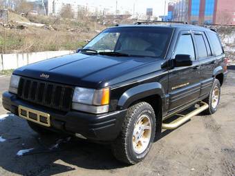 1997 Jeep Grand Cherokee Photos