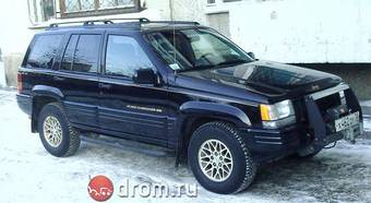 1997 Jeep Grand Cherokee Photos