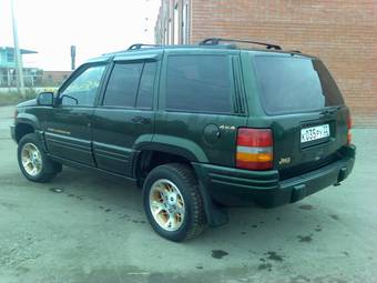 1997 Jeep Grand Cherokee For Sale