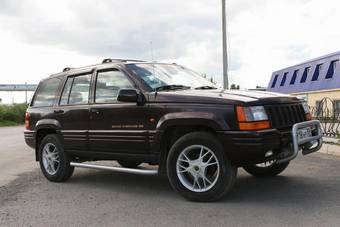 1997 Jeep Grand Cherokee Pictures