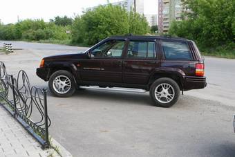 1997 Jeep Grand Cherokee Pics