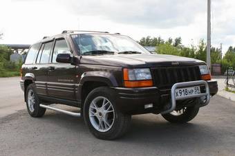 1997 Jeep Grand Cherokee Pictures