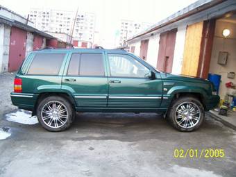 1997 Jeep Grand Cherokee For Sale