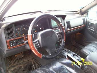 1997 Jeep Grand Cherokee Pictures