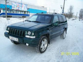 1997 Jeep Grand Cherokee Pics