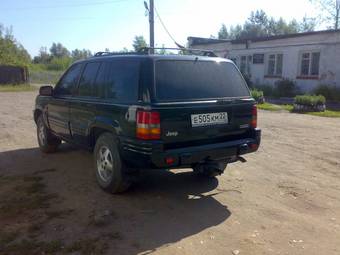 1997 Jeep Grand Cherokee Pictures