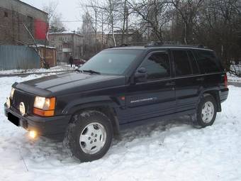 1998 Jeep Grand Cherokee Pictures