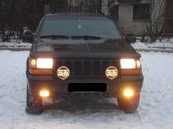 1998 Jeep Grand Cherokee Photos