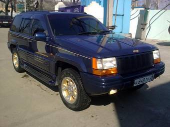 1998 Jeep Grand Cherokee Photos