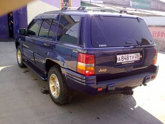 1998 Jeep Grand Cherokee Photos