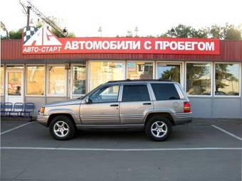 1998 Jeep Grand Cherokee Images