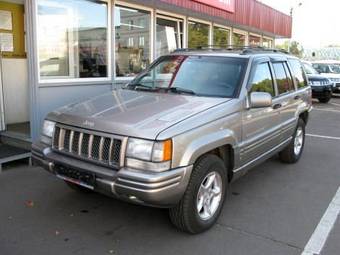 1998 Jeep Grand Cherokee Pictures