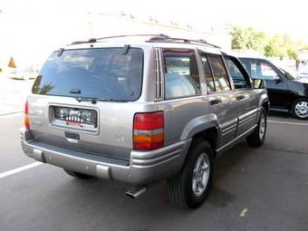 1998 Jeep Grand Cherokee Pics