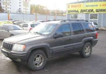 1999 Jeep Grand Cherokee Pictures