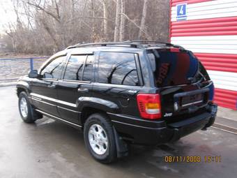 1999 Jeep Grand Cherokee Photos