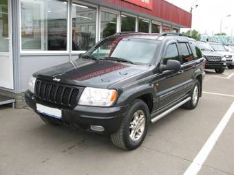 1999 Jeep Grand Cherokee Pictures