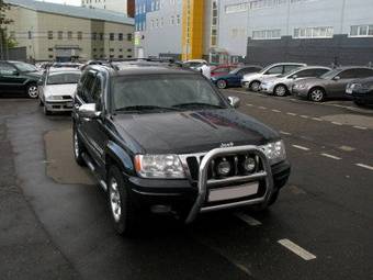 1999 Jeep Grand Cherokee Photos