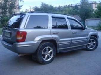 2000 Grand Cherokee